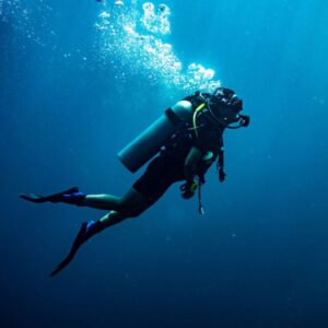 Scuba-Diving at Sealine Beach